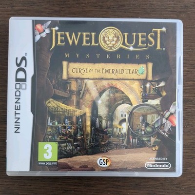Nintendo DS NDS: Jewel Quest Fluch der Smaragdträne - OVP mit Handbuch