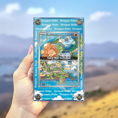 Pokemon Castform Sunny Form 195/191 Surging Sparks Extended Artwork Case | eBay Pokemon Castform Sunny Form 195/191 Surging Sparks Extended Artwork Case | eBay