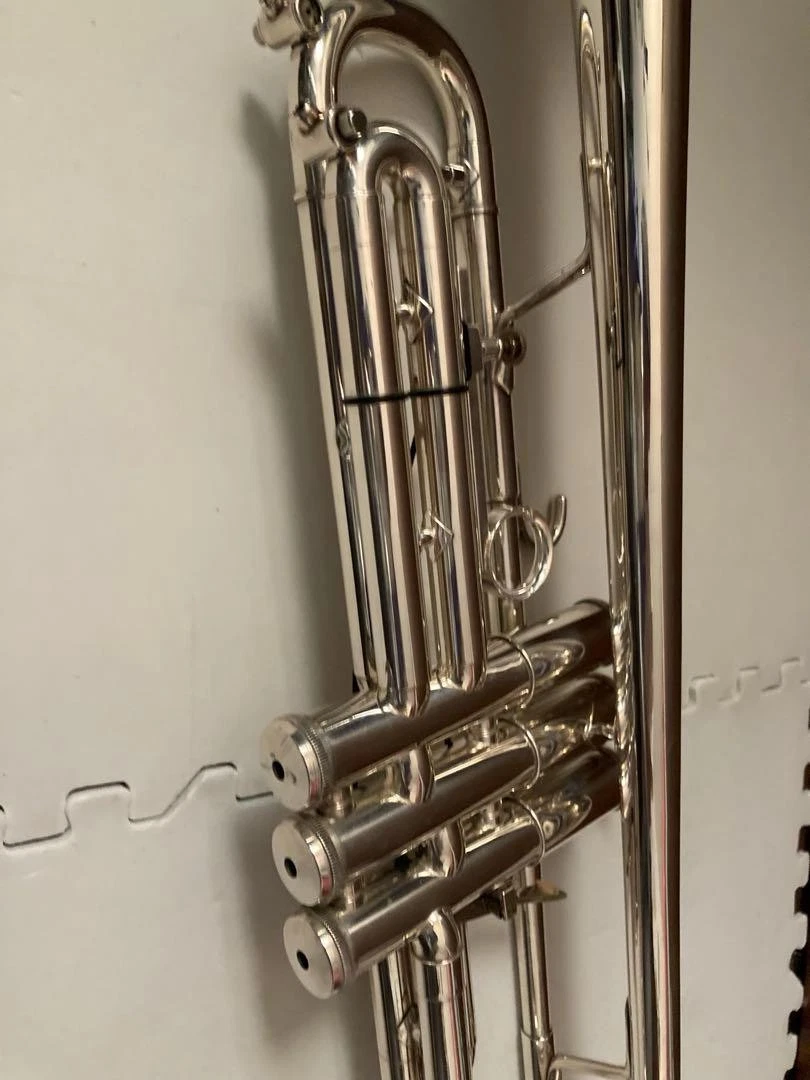 Getzen Eterna Doc Severinsen Trumpet Silver Finish with Original