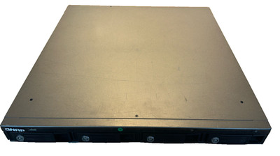 QNAP TS-412U 1,2GHz 256MB DDRII RAM 4xBay 2,5''/3,5''