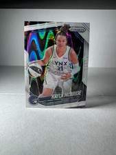 2025 Panini WNBA Prizm White Seismic #45 Kayla McBride Minnesota Lynx