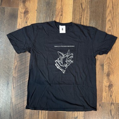 Genesis P-Orridge ''Temple Ov Psychick Individual'' Black Shirt Size Xl