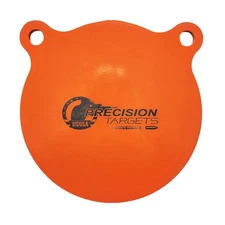Precision Targets 6" Round Gong 1/4" Thick Steel Target (6X1-4RG)