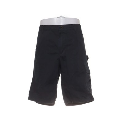 Ace, Cargo Shorts, Größe: 42, Schwarz, Baumwolle/Polyester, Einfarbig #8e8