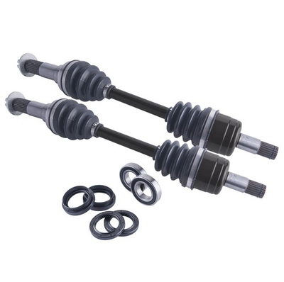 #ad Yamaha Kodiak 400 front atv axle amp; wheel bearings set 2000 2001 2002 $279.00