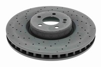 Bremsscheibe FüR MERCEDES-BENZ Vorne - V30-40033