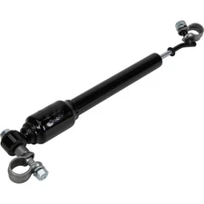 Black Steering Stabilizer for Hot Rods, Street Rods, Reduces Vibrations