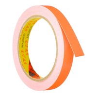 0,6 Zoll X 32,8 Fuß, Im Dunkeln Leuchtendes Klebeband, 1 Rolle Klebeband, Orange