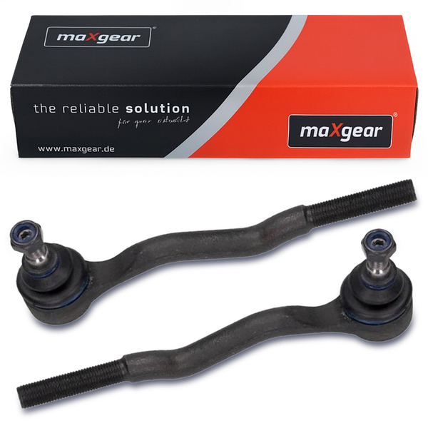 2X Maxgear Spurstangenkopf Vorne Bmw 3 E30 Z1 Alpina B3 B6 C1 C2 E30 Rle Z1-image