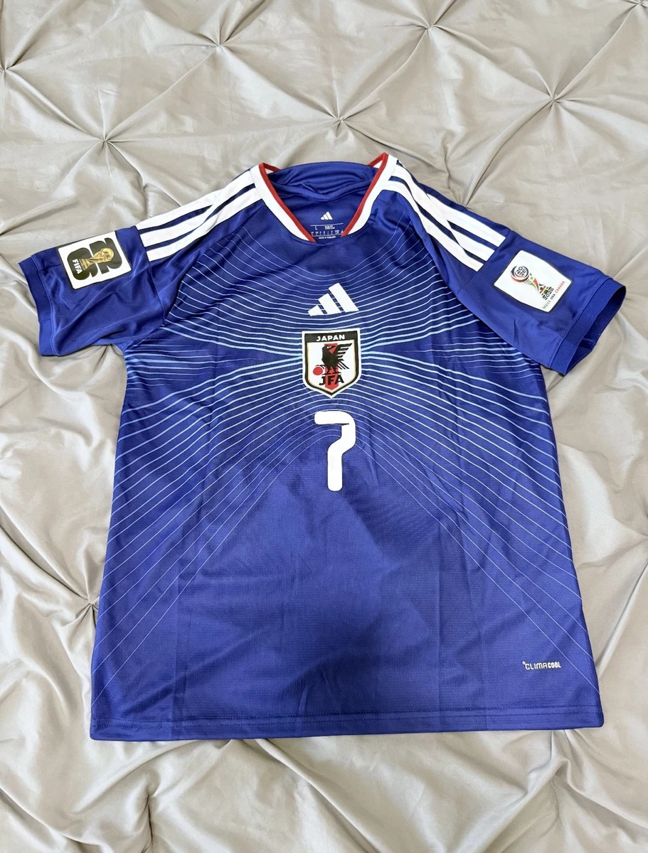 adidas Japan White National Team Soccer Fan Apparel & Souvenirs