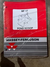 Massey Ferguson 17 Pond Scoop Parts Book Manual AMIL26 no2