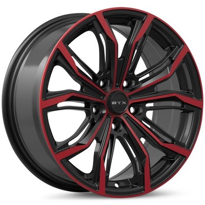 New Wheel for 2006-2015 Mazda MX-5 Miata 5Lug 18inch 49F3 Alloy Rim Black 5x114.
