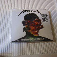 METALLICA  Hardwired to Self-Destruct 2 Disc CD set Brand NEW Factory Sealed 