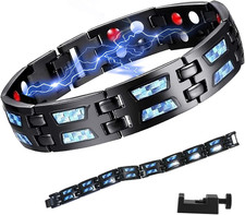 Magnetarmband Herren, Noruion Far - Infrarot ...