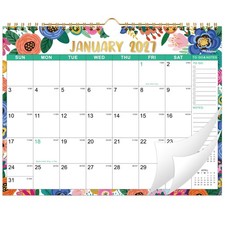 2027 Calendar - 2027 Wall Calendar, 11" X 8.5", Wall Calendar 2027