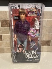 NIB Justin Bieber Doll 2011