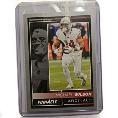 2024 Panini Encore #2 - Michael Wilson, Arizona Cardinals- Silver 081/150