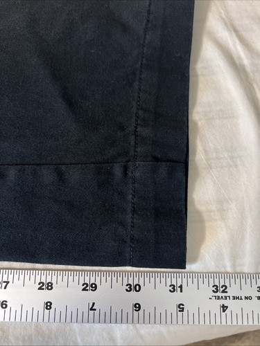 Polo Ralph Lauren Boys Chino Pants Size 20 Black Flat Front Cotton Preppy Casual - Picture 10 of 10
