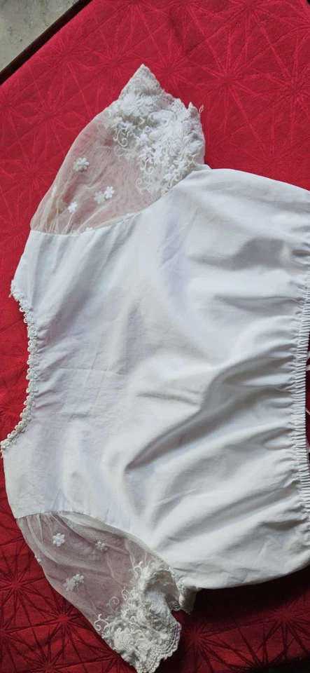 Krüger Dirndl Bluse Gr 40 - Bild 2 von 4