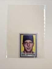 Bobby Tiefenauer Houston Colts .45s 1962 Topps Baseball Stamp