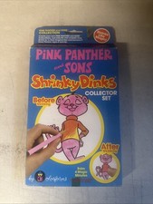 Shrinky Dinks Pink Panther  Sons Collector Set Colorforms 1984 New Open Box