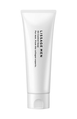 LISSAGE MEN Oil Control Soap 120g Men's Facial Cleanser (Men's Skin Care) Japan