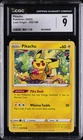 2022 POKEMON LOST ORIGIN #052 PIKACHU CGC 9