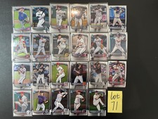2025 Bowman Draft 1st Prospect Chrome Base Lot71 Seth Hernandez BJSXL