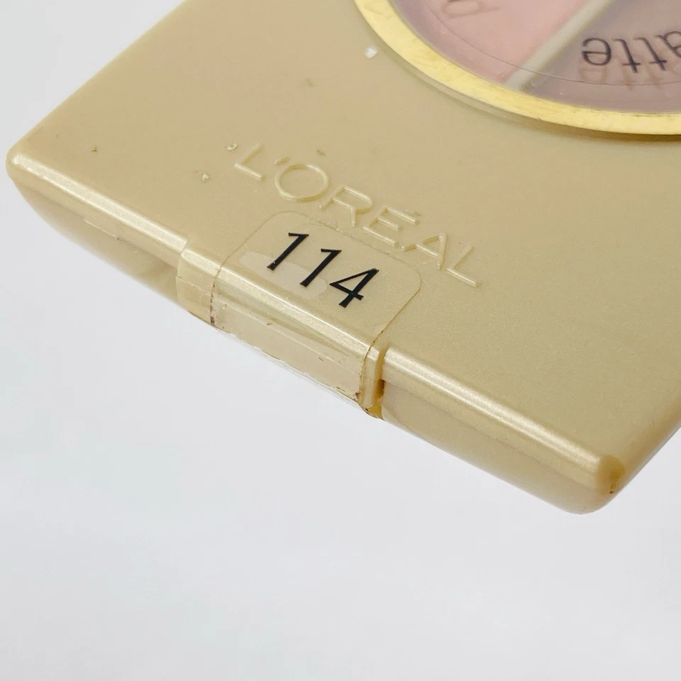 Sombra de ojos L’Oreal Wear Infinite Quad 114 ramo encantado WC354 sellada nueva de stock Foto 3 de 3