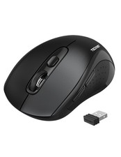TECKNET Wireless Mouse for Laptop, Silent Bluetooth Mouse BT5.0  2.4G 4000D...