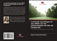 Khalla Tupinambá Ribeiro | L'activité Touristique Et Ses Effets Sur Les...