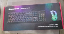 iBUYPOWER Chimera KM7 RGB Gaming Keyboard and Mouse Combo