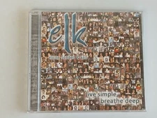 E.L.K. Elaine, Lambert & Karl Live Simple, Breathe Deep CD New Sealed