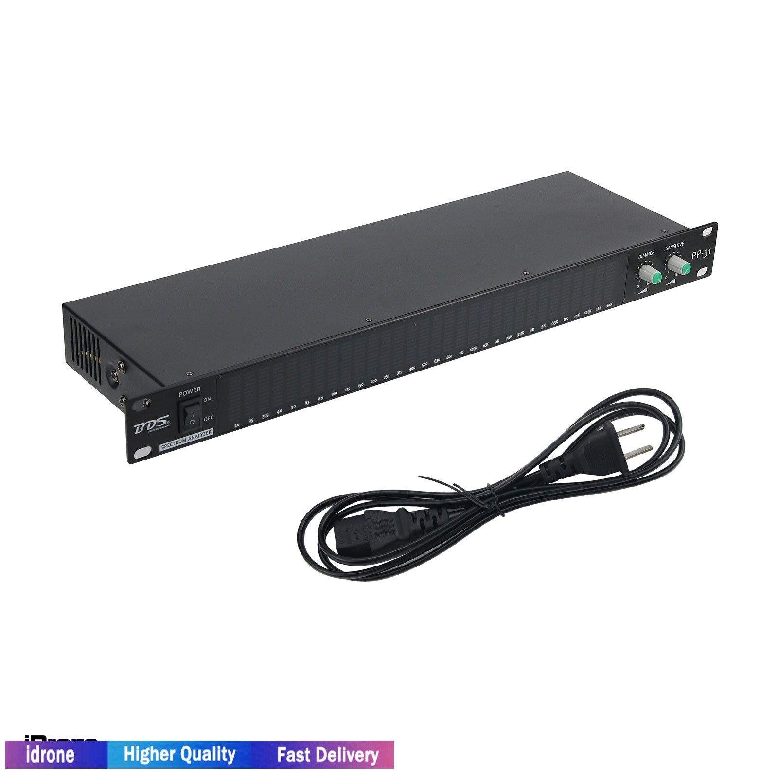 2026 BDS PP-31 31 Segment Digital Audio Spectrum VU Meter Music Spectrum Display