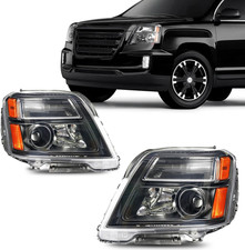 Headlight Assembly Compatible with Terrain GMC 2010 2011 2012 2013 2014 2015 OE