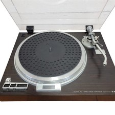 Trio Kenwood KP-7070 Direct Drive Turntable Record Player Vintage Used Japan