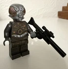 Lego Star Wars Minifigure 4-LOM Bounty Hunter Speeder Bike Slave I Figure sw0830