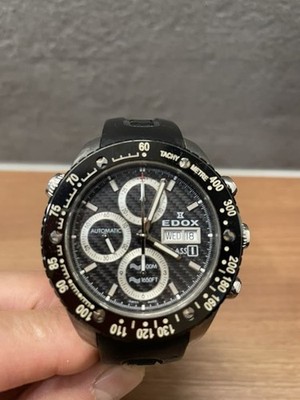 Edox Class One Analog Mechanical(Automatic) Men Rare Early ️ Automatic Watch Vin