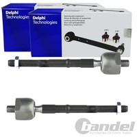 2X Delphi Axialgelenke Spurstangen Passend FüR Renault Latitude Links+Rechts