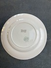 Royal China Georgian 22K Gold Trim Floral Plate Round White Glossy Decorative — photo 5
