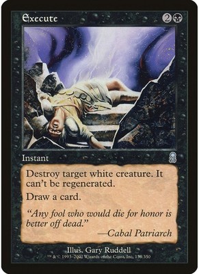 Execute   133 MTG NM  - Odyssey