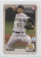 2020 Bowman Draft 1st Edition Logan Hofmann #BD-160 1t5