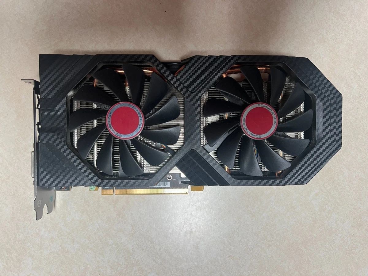 AMD Radeon RX 580 PCI Express 3.0 x16 Computer Graphics Cards for