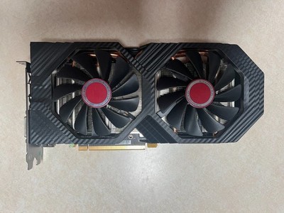 XFX AMD Radeon RX 580 4GB GDDR5 Graphics Card RX-580P4L