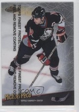 1998-99 Topps Finest Michael Peca #92 0f4