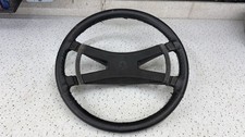 Porsche 914 Oem Steering Wheel W Horn Pad Original