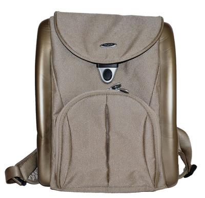 TUMI Light Gold-Wash Ballistic Nylon T3 Laptop/Netbook Durable Backpack *WEAR