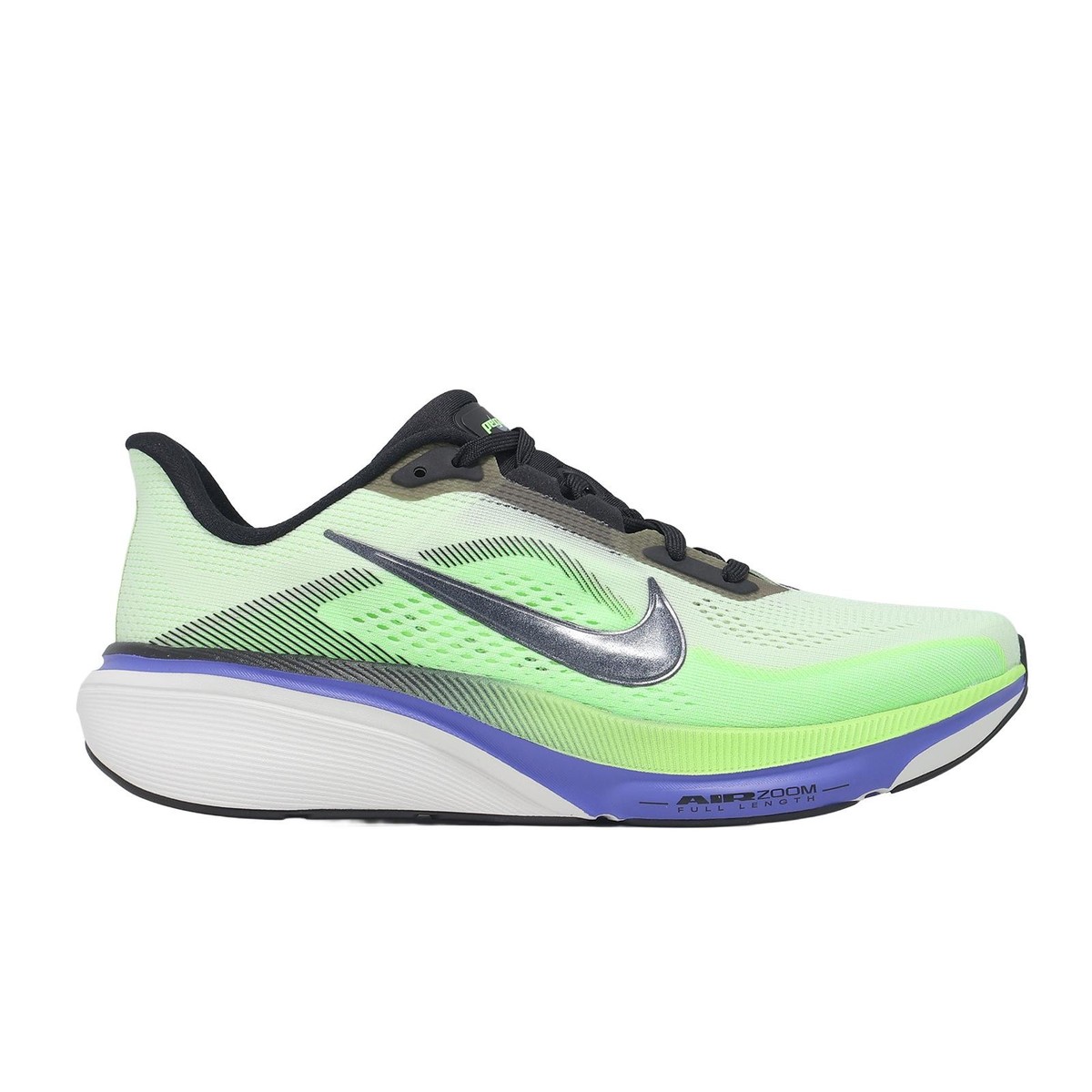 Nike Air Zoom Pegasus 42 Volt Mint Black Spruce Men Road Running