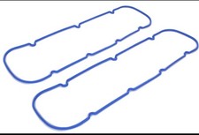 Fel-pro Valve Cover Gasket - Silicone Rubber - Big Block Chevy - Pair Vs 50388 R