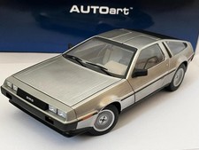 AUTOart 1/18 DeLorean DMC-12 Satin Silver 79916